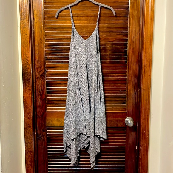 Christian Siriano Handkerchief Grey Dress - Picture 9 of 9